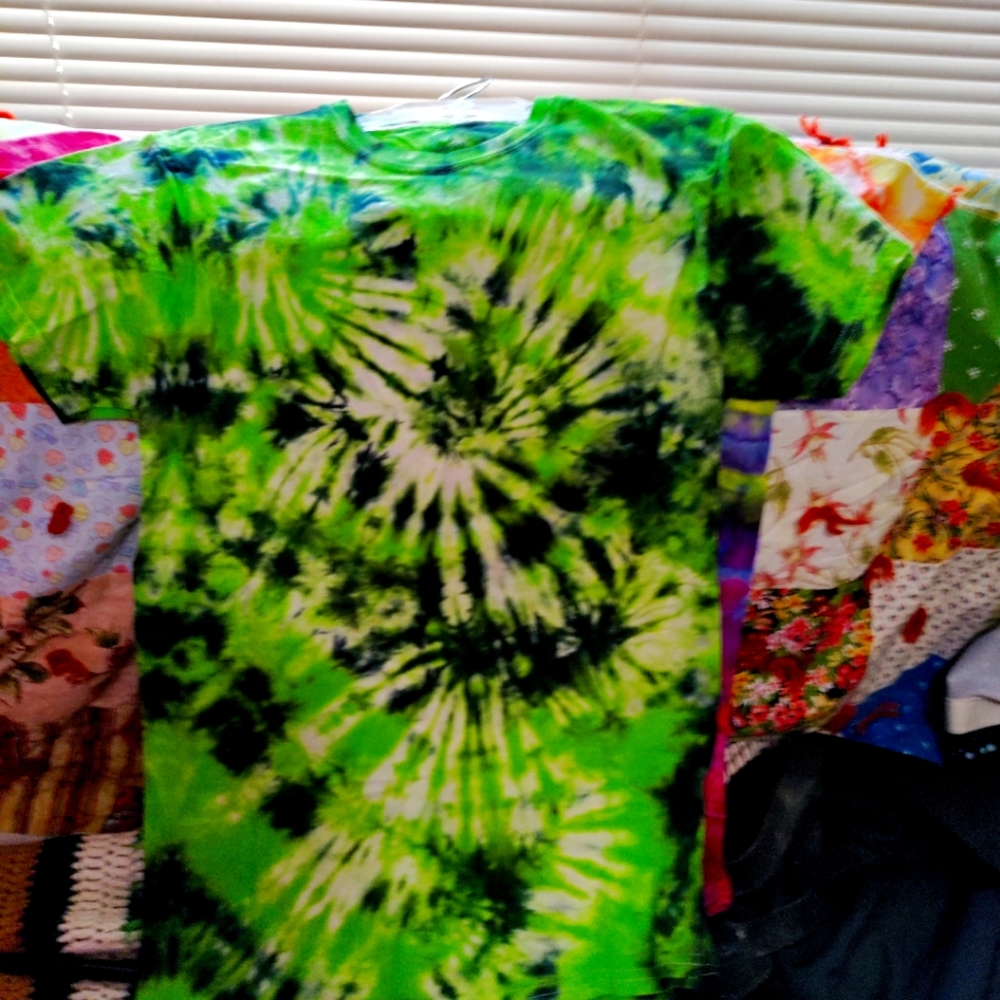 Tye dye